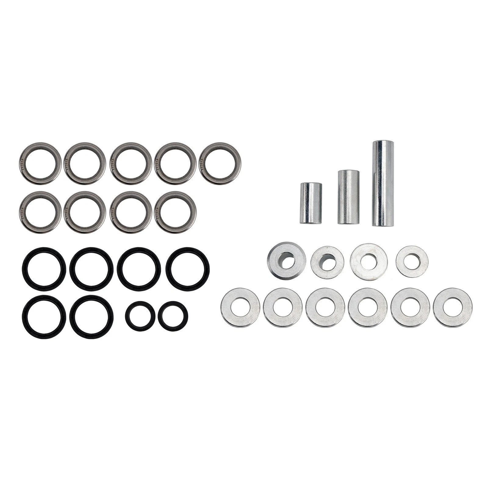 Set of 2 Swing Arm Linkage Bearings for Kawasaki KX250F KX450F (2006–2018)