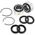 Front Wheel Hub Bearings Seal Kit for Arctic Cat ATV 375 400 500 600 (2000–2023)
