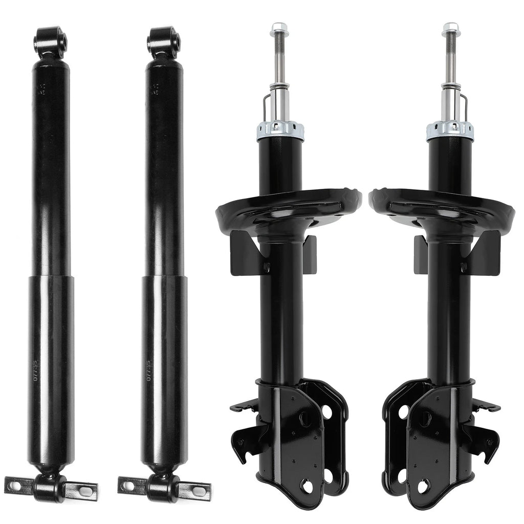 Front Rear Shocks Struts Suspension Kit for Honda Odyssey (2011–2012)