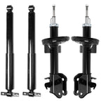 Front Rear Shocks Struts Suspension Kit for Honda Odyssey (2011–2012)