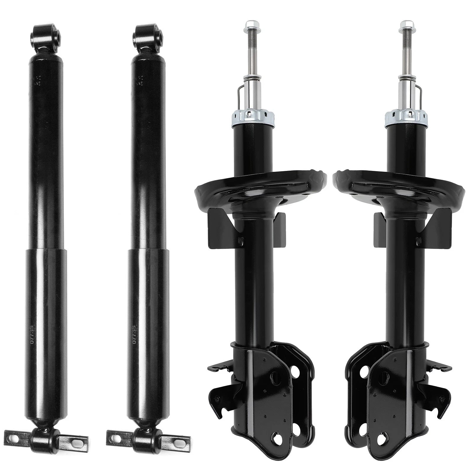 Front Rear Shocks Struts Suspension Kit for Honda Odyssey (2011–2012)