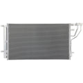 Aluminum AC Condenser for Kia Optima (2019–2020)