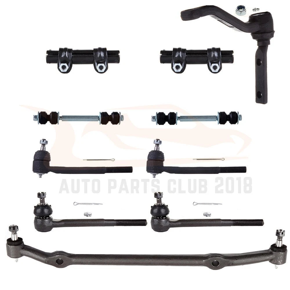10pc Front Suspension Kit for Buick Century Regal (1978–1987)