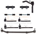 10pc Front Suspension Kit for Buick Century Regal (1978–1987)