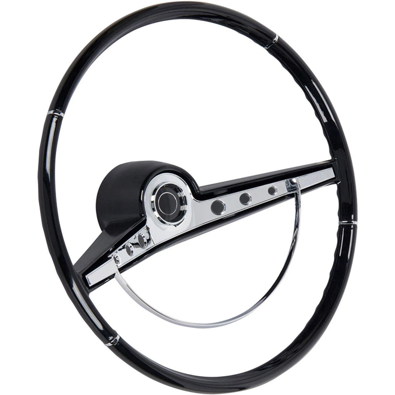 15" American Style Steering Wheel with Horn Button for 1963 Chevy Impala
