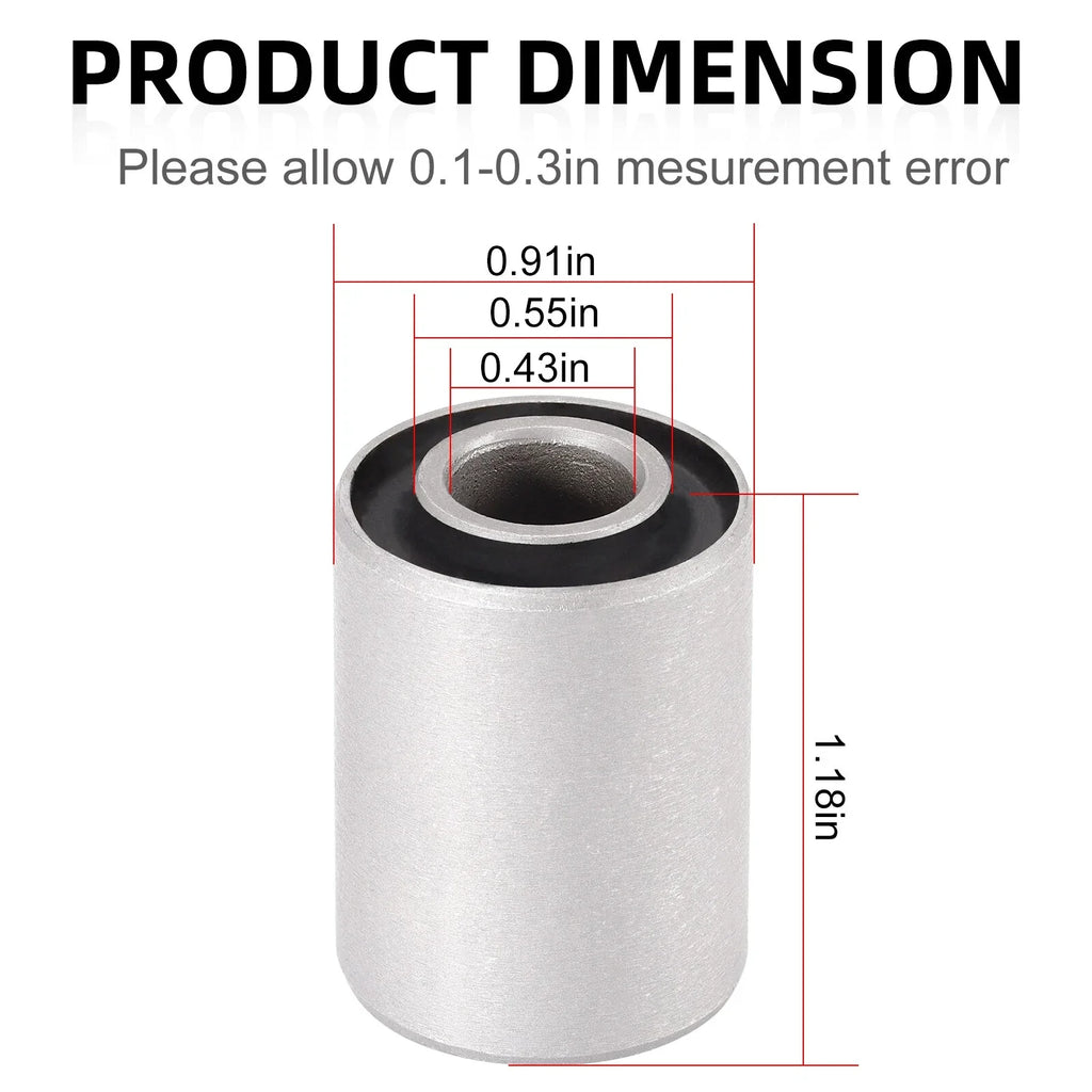 2x Swingarm Bushing Rebuild Set for Yamaha YZ50