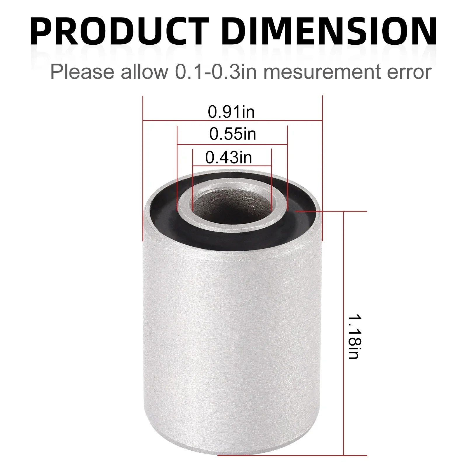 2x Swingarm Bushing Rebuild Set for Yamaha YZ50