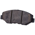 Brake Disc Rotors and Pads Kit for Honda Accord (2005)