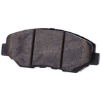 Brake Disc Rotors and Pads Kit for Honda Accord (2005)