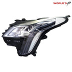 LED DRL Signal Headlight for Cadillac XTS (2018–2019) Left Side Chrome Clear