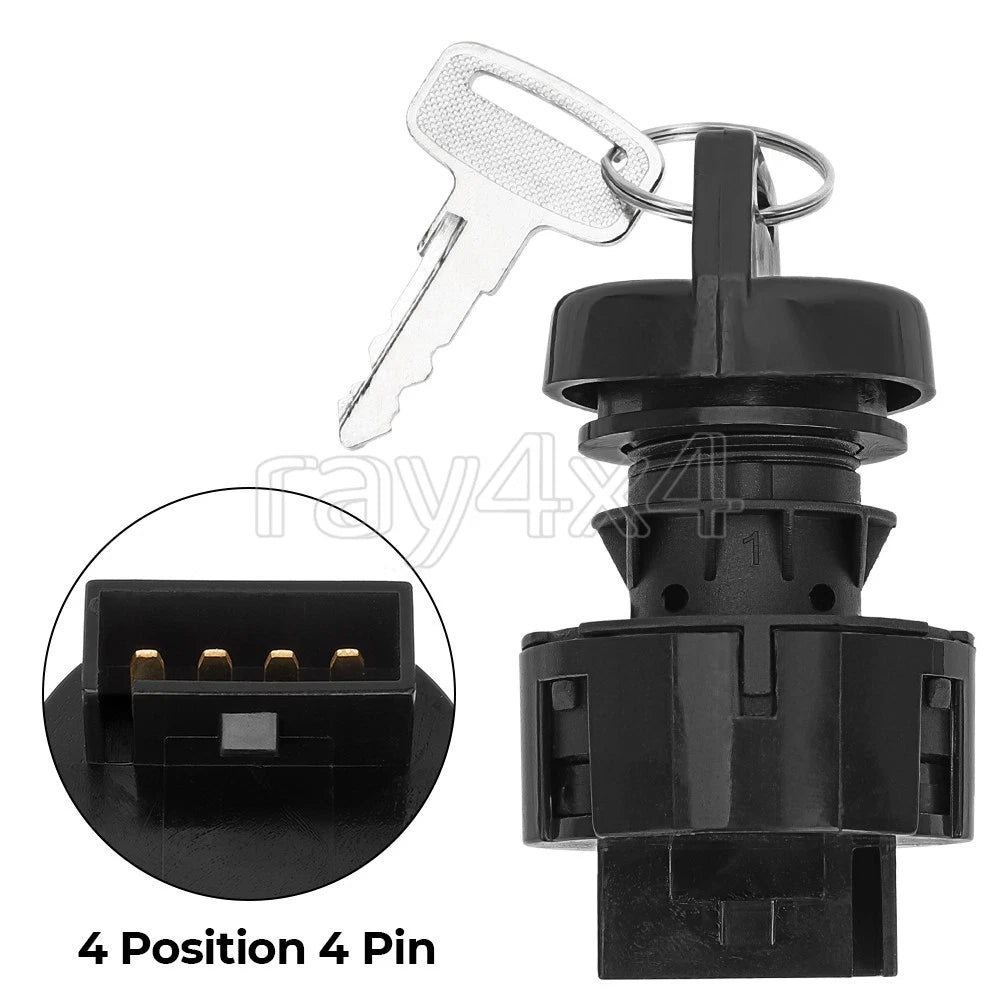 Ignition Switch with Keys for Polaris General 1000 (2017–2024)