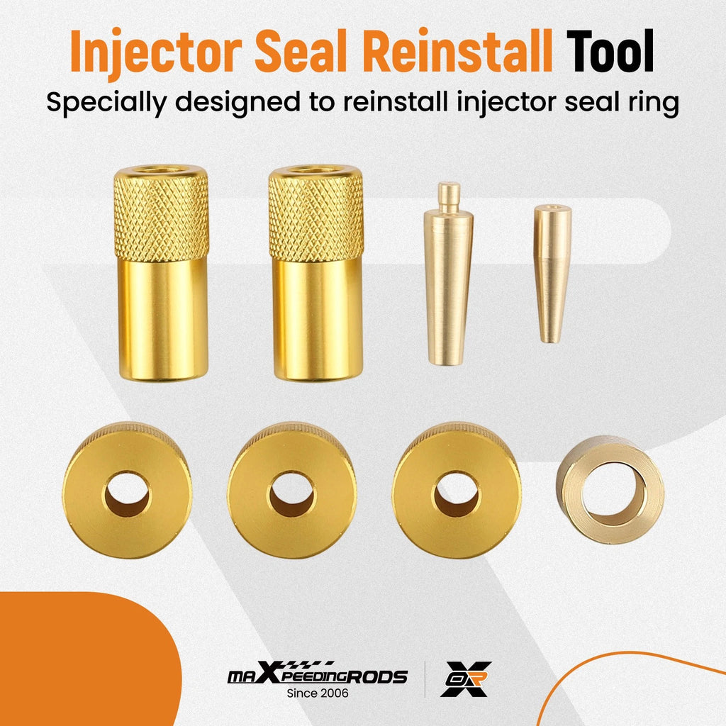 Injector Remover Puller Tool Kit for Audi VW FSI 3.0 3.2 V6 (2000–2023)