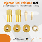Injector Remover Puller Tool Kit for Audi VW FSI 3.0 3.2 V6 (2000–2023)
