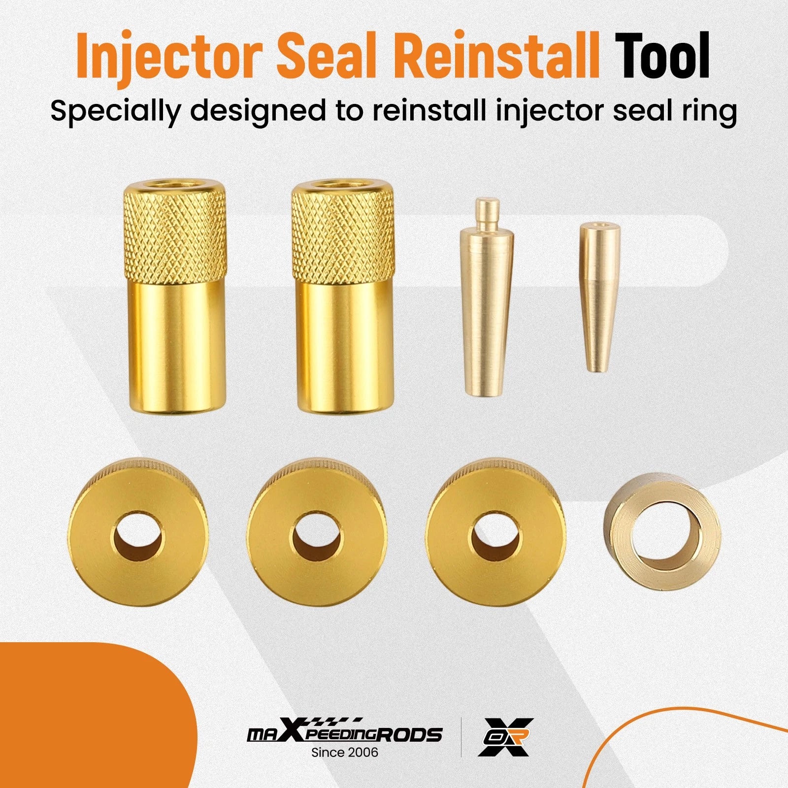 Injector Remover Puller Tool Kit for Audi VW FSI 3.0 3.2 V6 (2000–2023)