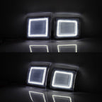 Clear White LED Front Side Marker Light for Chevy C/K 1500 2500 3500 (1994–1998)