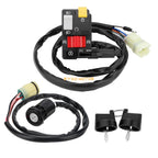 Handlebar & Key Switch Kit for Honda Foreman 450 TRX450FM 4x4 (1998–2004)