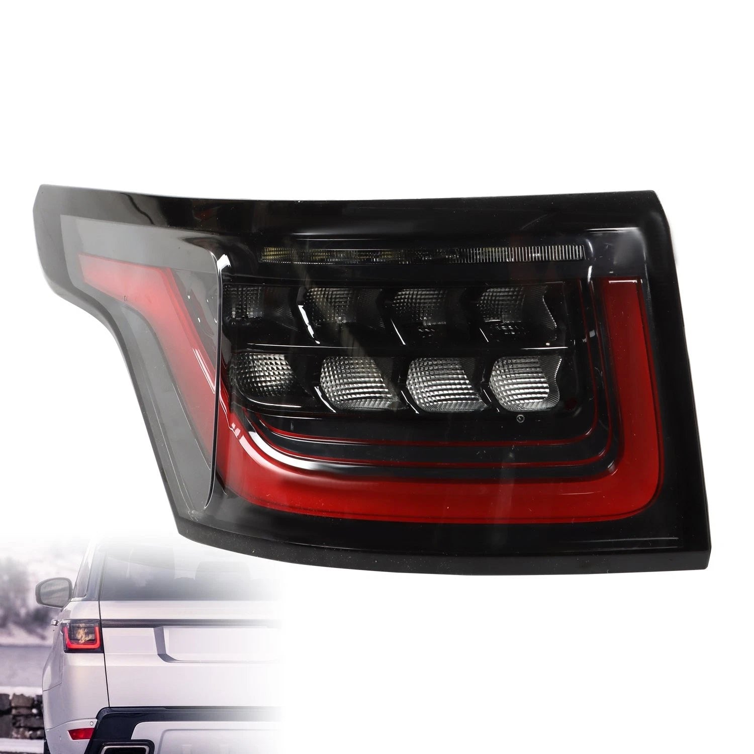Left Driver Rear Tail Light Lamp for Land Rover Range Rover Sport (2018–2021)