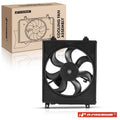 Cooling Fan Assembly with Shroud for Kia Spectra (2004–2009) Spectra5 (2005–2009)