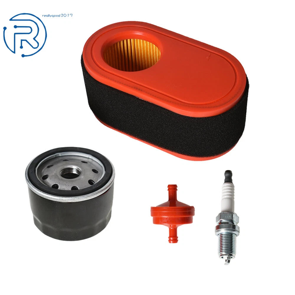 Air Filter and Oil Filter Set for Craftsman LT1500 LT3800 