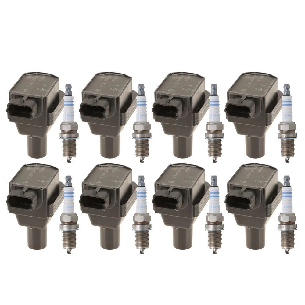 Ignition Coil Kit for Mercedes (Bosch, Super Gap 0.031)