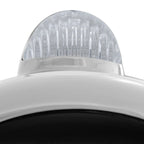 Stainless Steel Headlight Housing with LED Signal for Honda Civic (2016–2021)