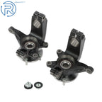 2X Front Side Steering Knuckle & Wheel Hub Bearing Assembly for Ford Focus (2006-2011)