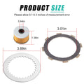 Clutch Kit for Kawasaki Z125 PRO BR125 (2017–2024)