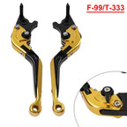 CNC Folding Extendable Brake Clutch Levers for DAYTONA 675 R & SPEED TRIPLE R (2013-2018)