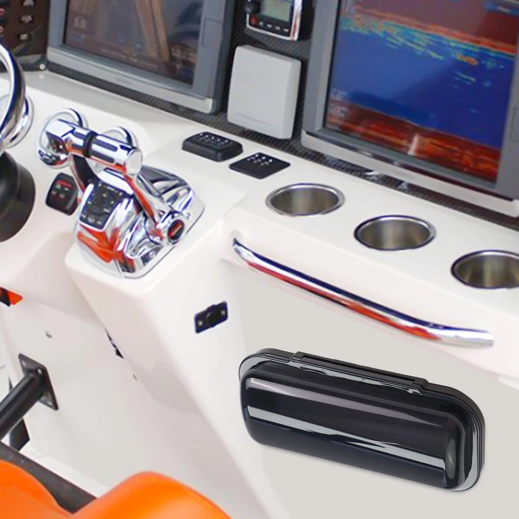 Boat Radio Protector Cover for Marine Stereo (Water Resistant, ABS)
