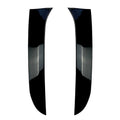 Rear Window Side Canard Spoiler Splitter Trim for VW Golf 6 MK6 (2009–2013)
