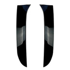 Rear Window Side Canard Spoiler Splitter Trim for VW Golf 6 MK6 (2009–2013)
