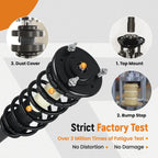 Complete Struts Coil Springs for Lexus LS430 (2001–2006)