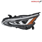 LED Headlight Assembly Chrome for Nissan Altima (2019–2020) Driver Side