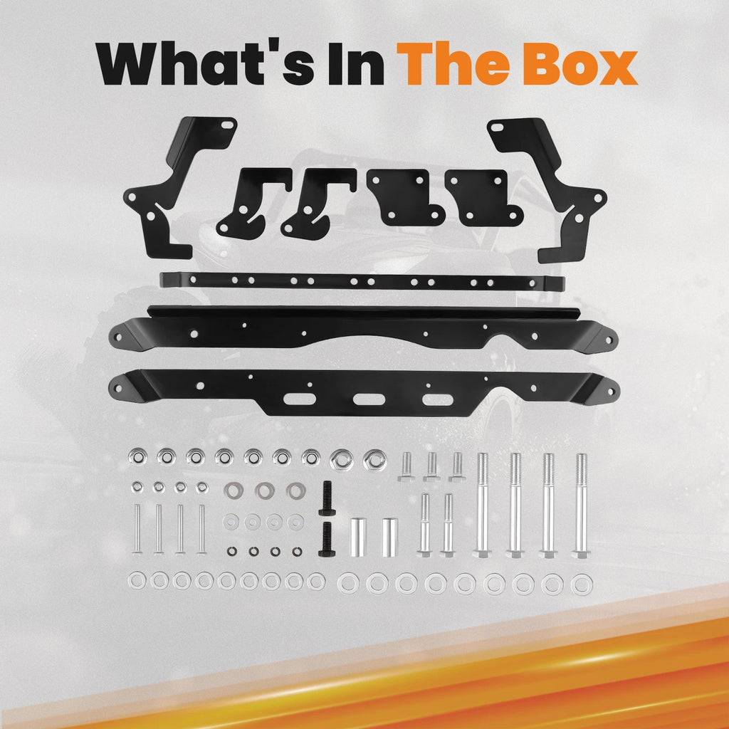 3" Front 2" Rear Lift Kit for Yamaha Wolverine X2/X4 850 (2018–2022)