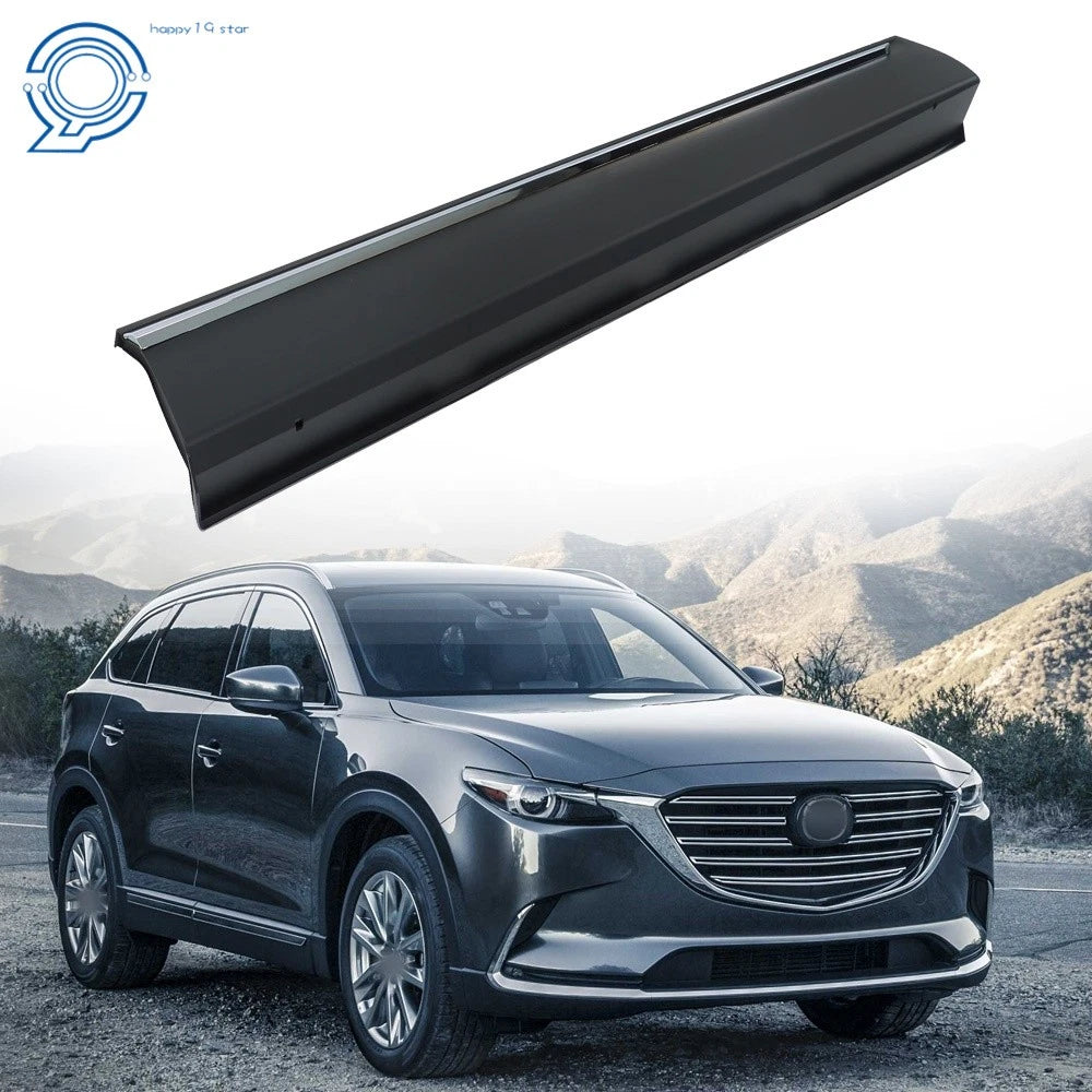 Front Right Door Molding for Mazda CX-9 (2016–2023) Black