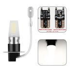 LED Fog Light Bulb for Car (1pc, 3W, Aluminum Alloy, PC)