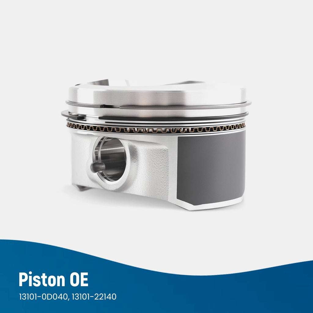 Complete Piston Kit for Toyota Corolla MR2 1.8L DOHC (1998–2008) 131010D040