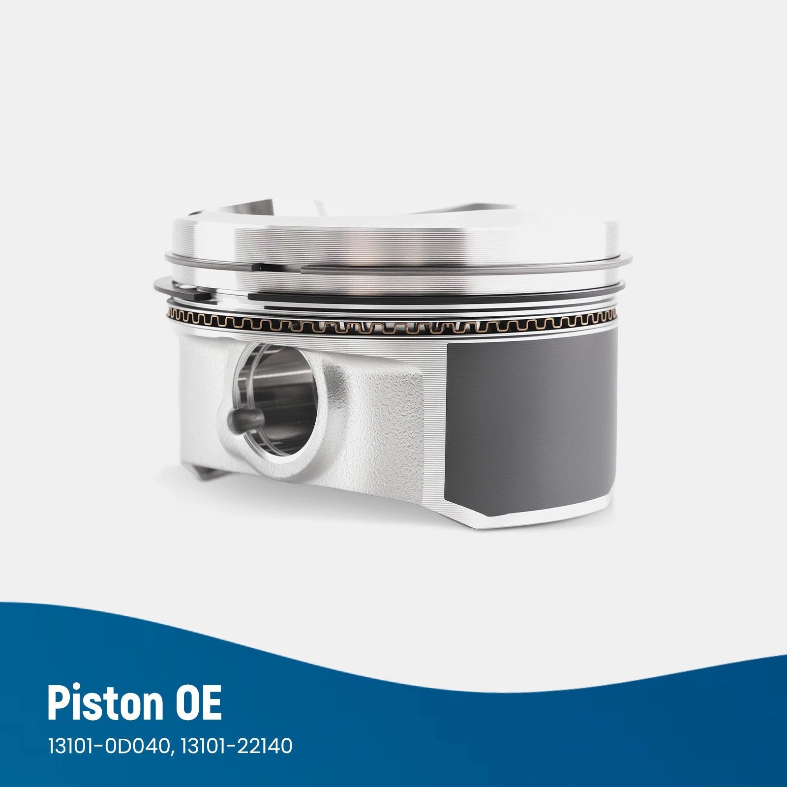 Complete Piston Kit for Toyota Corolla MR2 1.8L DOHC (1998–2008) 131010D040