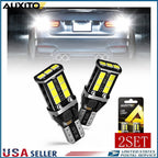 Set of 4 AUXITO 921 912 T15 W16W LED 6000K Backup Reverse Light Bulb