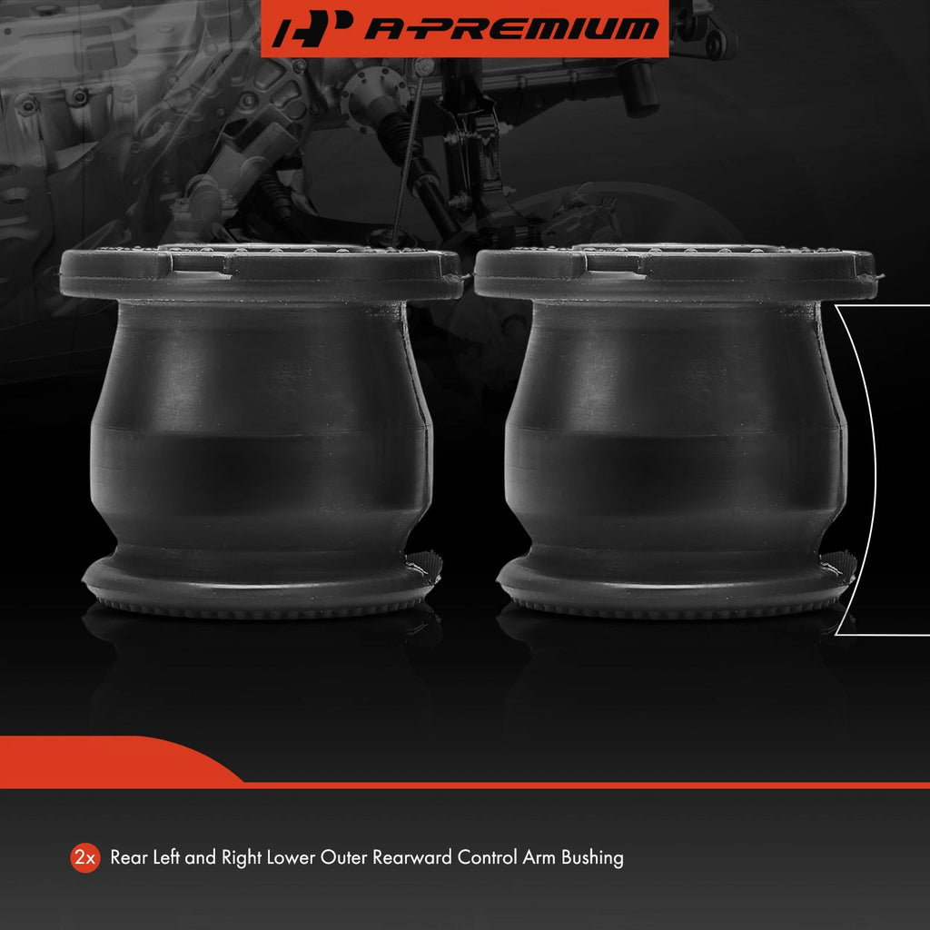 2X Rear Lower Control Arm Bushing for Honda Civic (2001–2007)