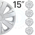 Set of 4 Snap-On Wheel Covers for R15 Tire (15")