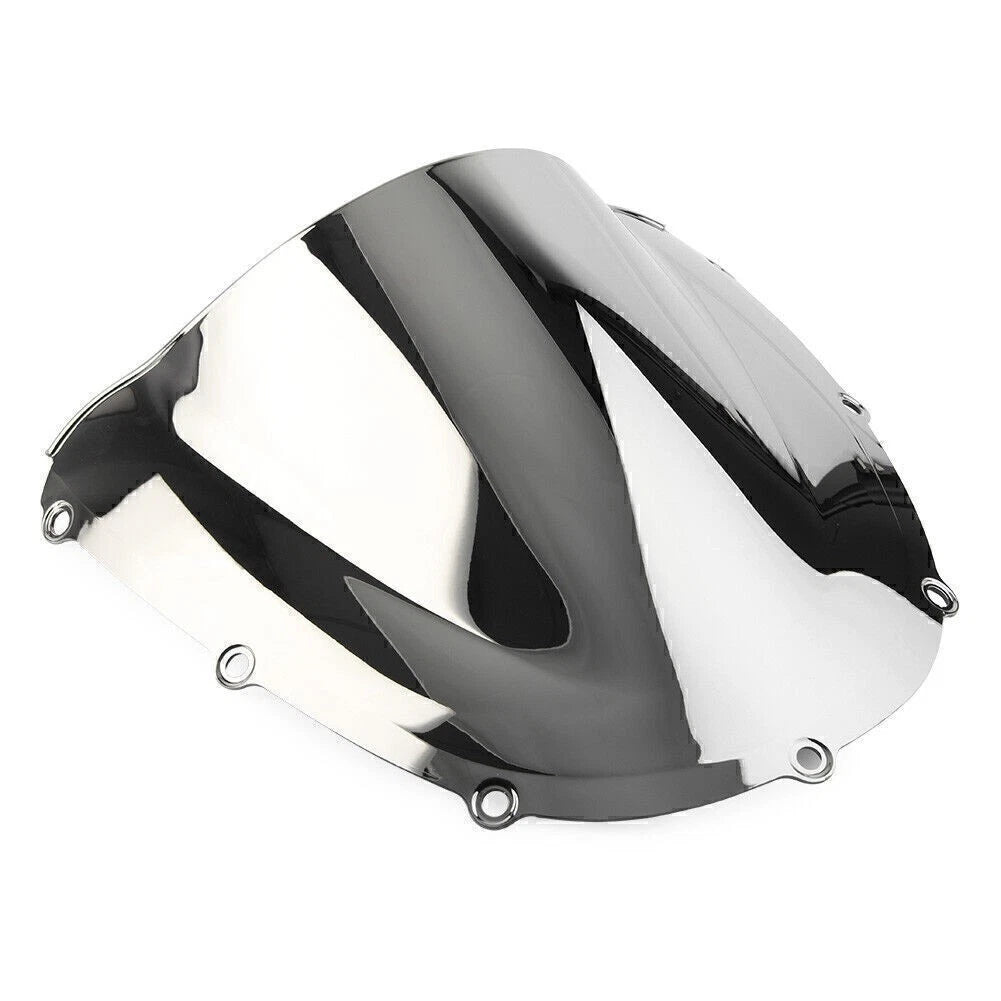 Front Windshield for Honda CBR954RR (2002–2003) Silver Windproof Screen