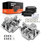 Rear Brake Calipers and Pads for Lexus ES350 (2007-2012)