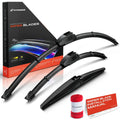 3Pcs Windshield Wiper Blades for Toyota Highlander (2018-2024)
