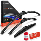 3Pcs Windshield Wiper Blades for Toyota Highlander (2018-2024)