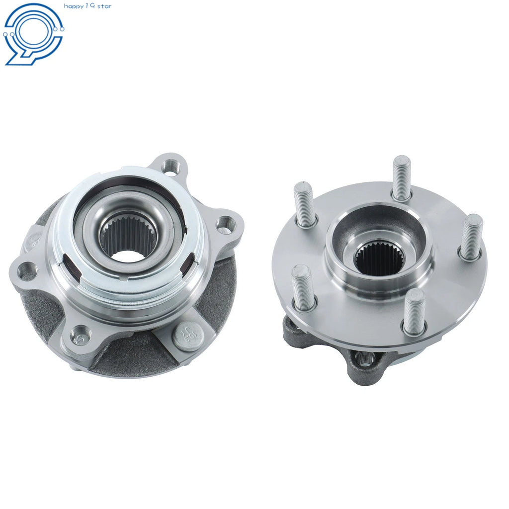 Set of 2 Front Wheel Hub Bearings for Nissan Murano (2003–2007)