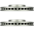 2X Bosch QuietCast Front Disc Brake Rotors for Lexus GS300 GS430 IS300 SC400 (1992–2005)