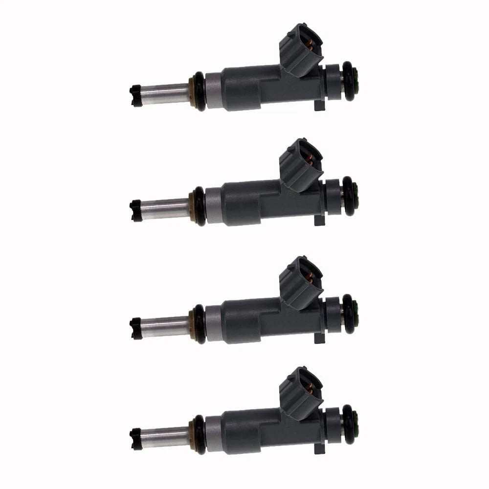Set of 4 Fuel Injectors FJ744 for Nissan Frontier X-Trail (2005–2019)