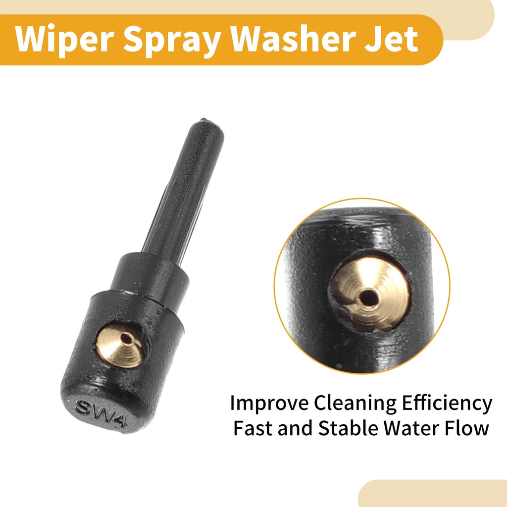 Windshield Washer Nozzle Kit for Ford Tourneo Connect (2002–2013) No. 5T1617C630AA