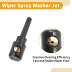 Windshield Washer Nozzle Kit for Ford Tourneo Connect (2002–2013) No. 5T1617C630AA